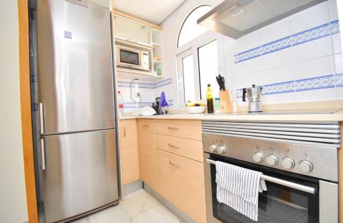 Almerimar Apartment | Expoholidays - Galeon 1 Dormitorio con piscina Puerto Deportivo