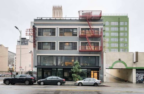Historic Core Apartment | Exposed Brick Loft-Style Space | Private Balcony!