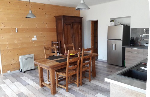 Ancelle House | EXPOSED STONE HOUSE