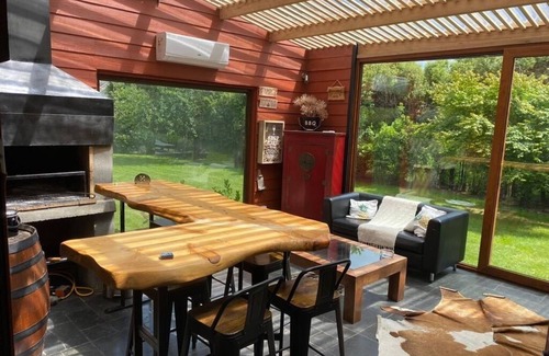 Puerto Varas House | Exquisita Casa Familiar en Puerto Varas con Playa Privada Dentro del Condominio