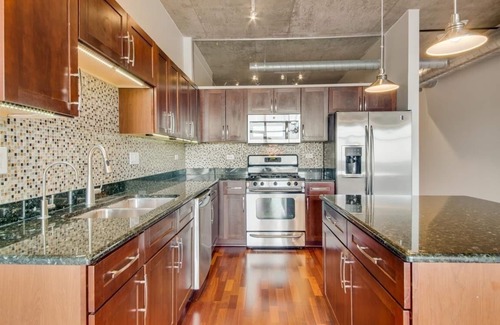 South Loop Apartment | Exquisite 2-Bed Apt in Chicago's Vibrant SouthLoop neighborhood. Gym, 24hdoorman