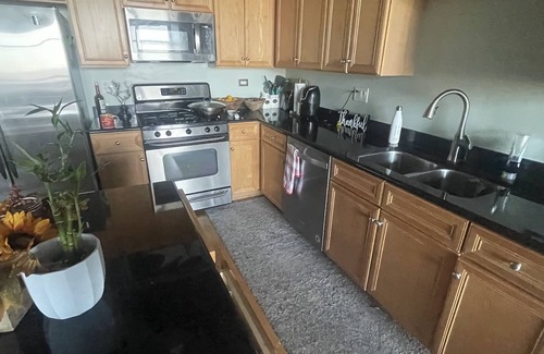 South Loop Apartment | Exquisite 2-Bed Apt in Chicago's Vibrant SouthLoop neighborhood. Gym, 24hdoorman