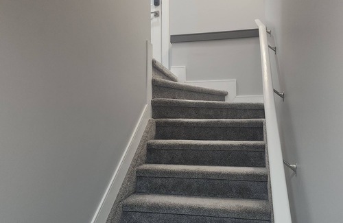 Beaumont House | Exquisite 2-bedroom basement Suite in peaceful Beaumont