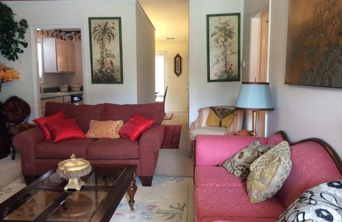 Greenville Cottage | Exquisite 2BR Ranch-Style Home Prime Greenville Location