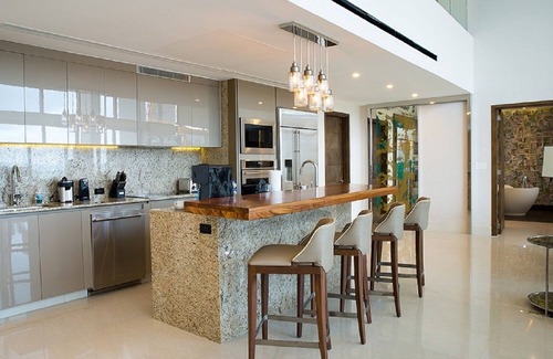Playa Mujeres Condo | Exquisite 4-Bedroom Loft at Garza Blanca: Your Luxurious Cancun Escape Awaits!