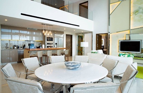 Playa Mujeres Condo | Exquisite 4-Bedroom Loft at Garza Blanca: Your Luxurious Cancun Escape Awaits!