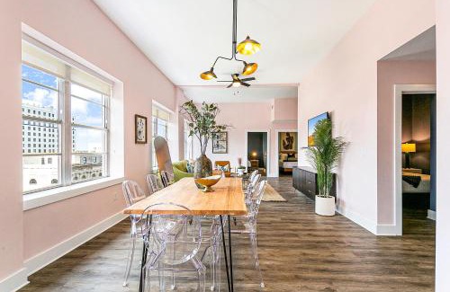 Central Business District Apartment | Exquisite 4 Bedroom Luxury condo Just Steps from the French Quarter