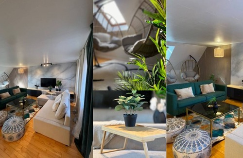 Nakskov House | Exquisite Apartment, a Combination of Antiquity and Modern Style