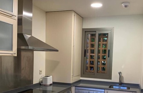 New Golden Mile Apartment | Exquisite Apartment With Large Patio and Garden