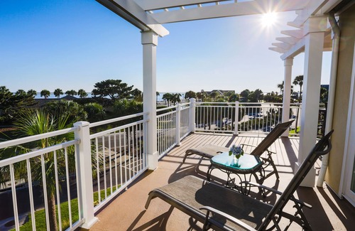 Seabrook Island Villa | Exquisite Atrium Villa with Unequalled Ocean View -Amenity Card Included