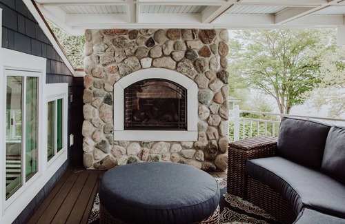 Macatawa House | Exquisite Beach front Home