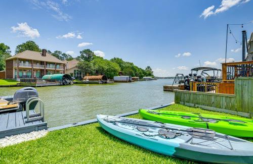 Walden on Lake Conroe House | Exquisite Canal-Front Home Access to Lake Conroe!