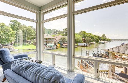 Walden on Lake Conroe House | Exquisite Canal-Front Home Access to Lake Conroe!