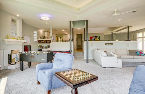Walden on Lake Conroe House | Exquisite Canal-Front Home Access to Lake Conroe!