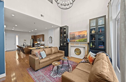 East Market District Apartment | Exquisite Condo with Views in Trendy NuLu District