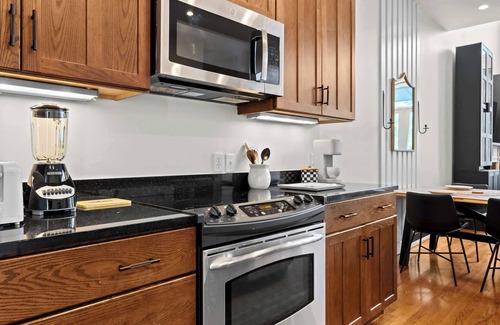 East Market District Apartment | Exquisite Condo with Views in Trendy NuLu District