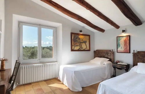 Vall-Llobrega Other | EXQUISITE COUNTRY HOUSE ON THE COSTA BRAVA WITH SWIMMING POOL, TENNIS, GYMNASIUM AND EXTENSIVE GROUNDS