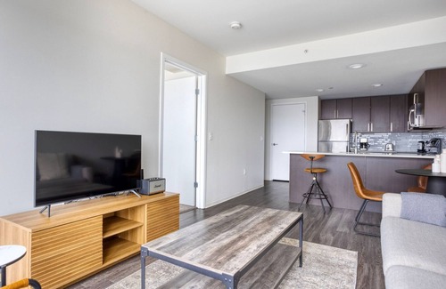 East Cambridge Apartment | Exquisite East Cambridge 1BR w/Gym & W/D, near T Stop, by Blueground