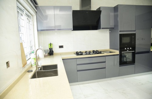 Jabi Apartment | Exquisite extremely clean and cozy home 25 minutes from the airport