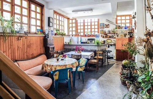 Sozopol Old Town House | Exquisite French roof studio with sea views