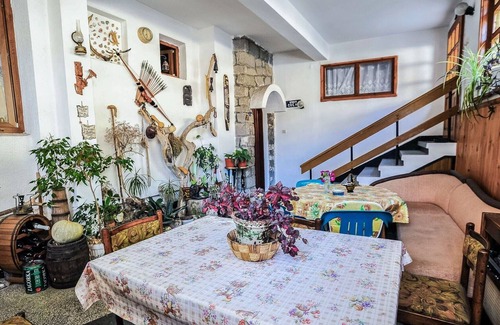 Sozopol Old Town House | Exquisite French roof studio with sea views