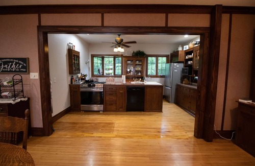 Escanaba House | Exquisite Home, on Sandy Shore of Lake Michigan in Escanaba