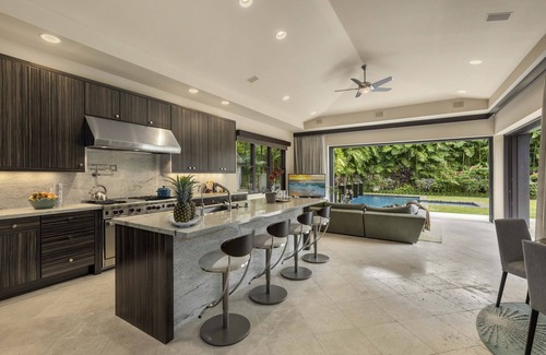 Kahala House | Exquisite home, pool, spa near Kahala Beach!