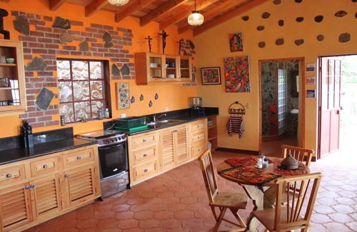 Santiago Atitlan Villa | Exquisite Home - Volcano & Lake View on 10-Acre Garden Estate with pool