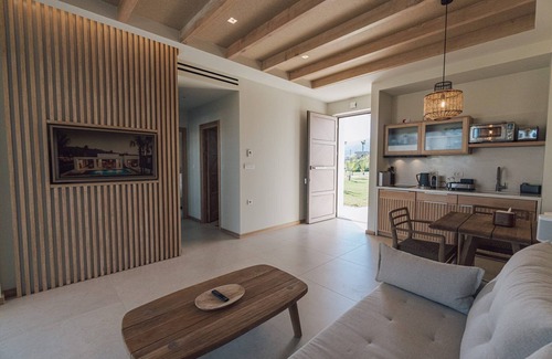 Tingaki Villa | Exquisite Kos Villa | Villa Irma | 1 Bedroom | Spacious Furnished Sun Terrace |.