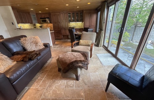 South Tahoe House | Exquisite lake house! Private Beach, Boat Dock, Lake, Skiing, Casinos, Views!