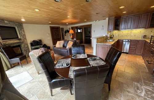 South Tahoe House | Exquisite lake house! Private Beach, Boat Dock, Lake, Skiing, Casinos, Views!