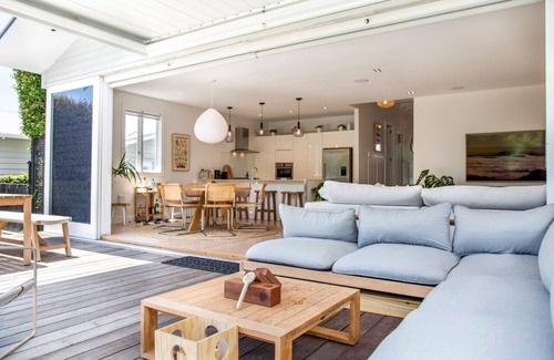 Westmere House | Exquisite luxury home with outdoor entertaining space and spa
