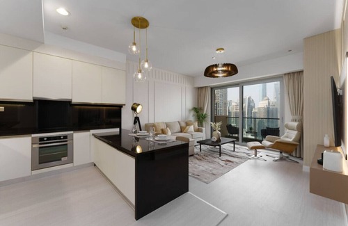 Dubai Marina Apartment | Exquisite Marina Living apartment by Suiteable