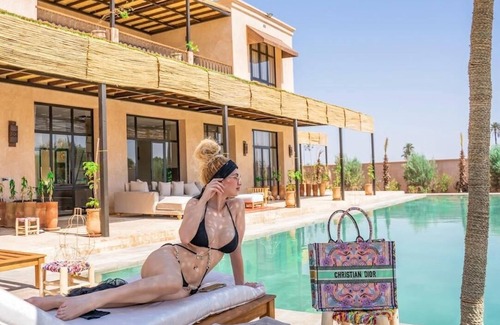 Zaouia Sidi Abdallah Ben Sassi Villa | Exquisite Marrakech Villa Retreat: Private Heated Pool, Spa & Exclusive Luxuryn