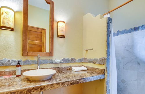 Islita Villa | Exquisite ocean-view villa with balcony, plunge pool, patio, & central AC