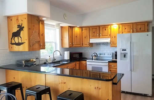 Roque Bluffs House | Exquisite oceanfront, 4 bedroom home with stunning views