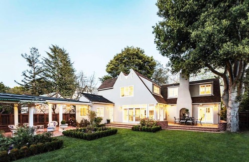 Old Palo Alto House | Exquisite Palo Alto Home