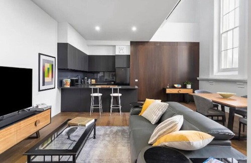 Ballarat Apartment | Exquisite restored Baptist church as seen on Restoration Australia