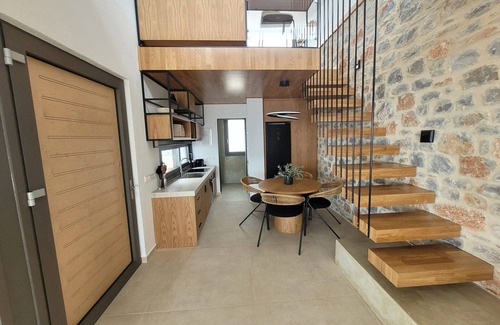 Agia Paraskevi Villa | Exquisite Skiathos Villa | Villa Kappa Skiathos | 3 Bedroom | Private Pool |.