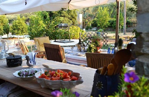 Megalos Prinos Villa | Exquisite Thassos Villa | Villa Chateau | 3 Bedroom | Private Pool | Sea View |.