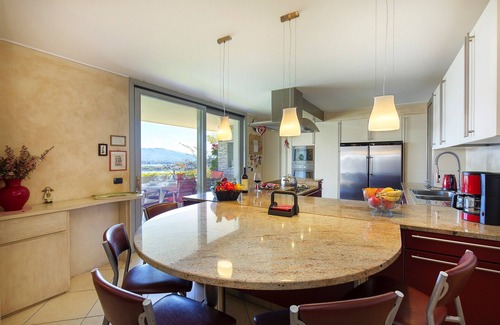 Arona Villa | Exquisite villa with pool and fabulous views over the lake! - Villa Seta