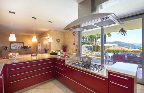 Arona Villa | Exquisite villa with pool and fabulous views over the lake! - Villa Seta