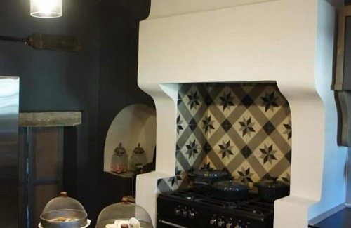 Zagori Villa | Exquisite Vintage Mansion with Stone-Paved Gardens & Small Spa Center