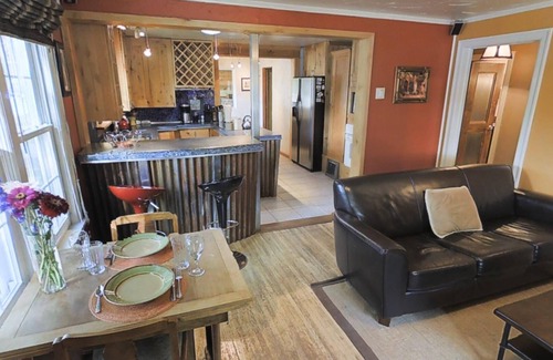 Bozeman House | Exquisitely Remodeled with Hot Tub, Walk to Main St