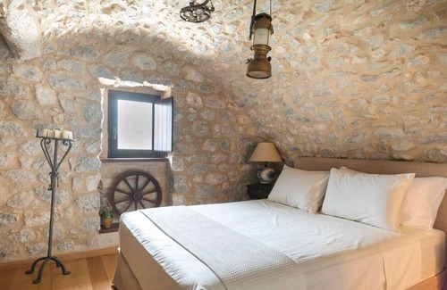 Pagkia House | Exquisitely Restored 18th Century Tower House in Mani