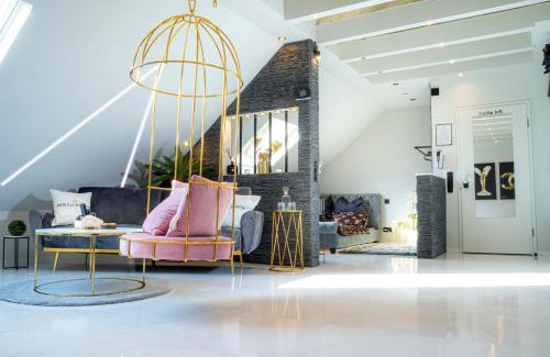 Boele Apartment | Exquisites Loft mit Whirlpool