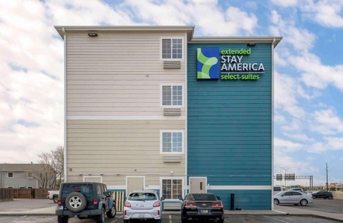 Bowie Hotel | Extended Stay America Select Suites - Lubbock - West