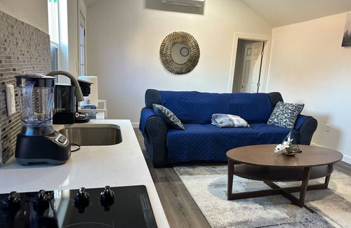 Plano House | Extended Stay: Guesthouse w/Office & Pool View