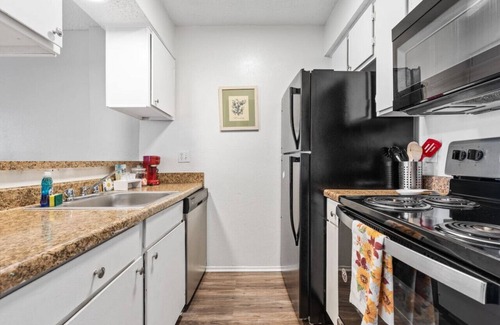 Park Central Apartment | EXTENDED STAY IN DFW- One Bedroom Apartment