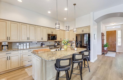 Gilbert House | Extended-Stay Oasis: Gilbert Getaway w/Office!